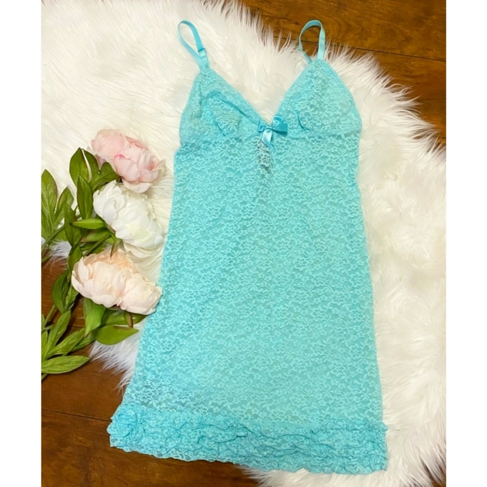 Turquoise teddy